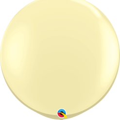 Westcoast Balloon 43657 Ivory Silk 36 Round (2Ct)
