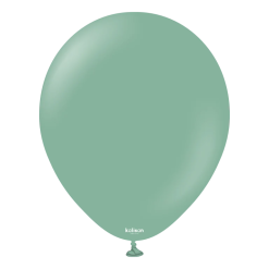 Westcoast Balloon K68140 Kalisan Retro Sage 12 Round (50Ct)