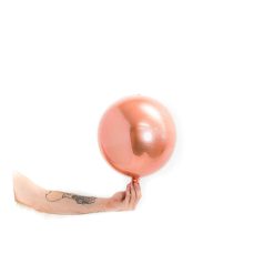 Westcoast Balloon 288923 Loon Balls 25Cm (10) Metallic Copper