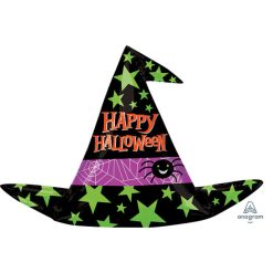 Westcoast Balloon 31531 Halloween Witch Hat