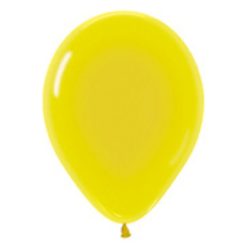 Westcoast Balloon 53043 Crystal Yellow 11 Round (100Ct)