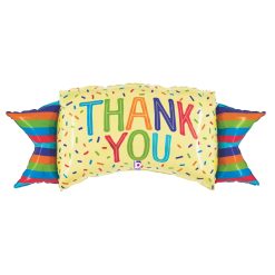 Westcoast Balloon 25186 Thank You Banner