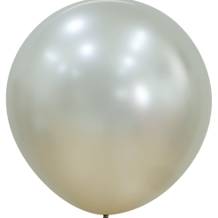 Westcoast Balloon 409160 Silk Cream 24 Round (10Ct)