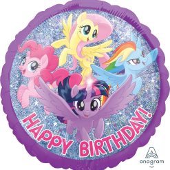 Westcoast Balloon 37335 MLP Friendship Adventure HBD