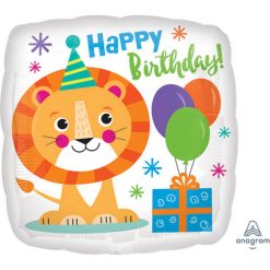 Westcoast Balloon 41295 Happy Lion Birthday