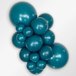 Alternative view of Westcoast Balloon 59529 Fashion Deep Teal 24 Round (10Ct)