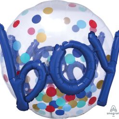 Westcoast Balloon 37990 It'S A Boy Confetti Dots