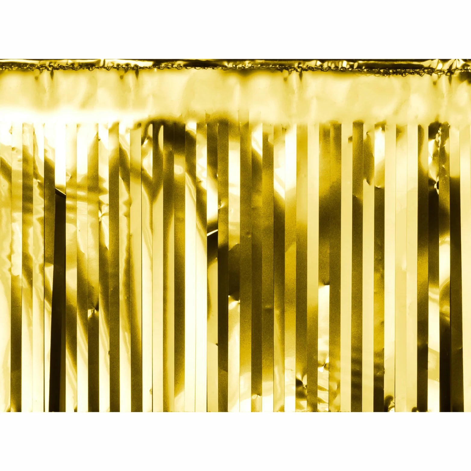 Westcoast Balloon CRT2-019 Party Curtain - Gold - Image 2