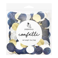 Westcoast Balloon Confetti - Navy & Gold