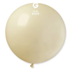Westcoast Balloon 329889 Gemar Ivory 31 Round (1Ct)