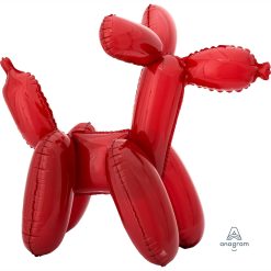 Westcoast Balloon 42364 Red Balloon Dog