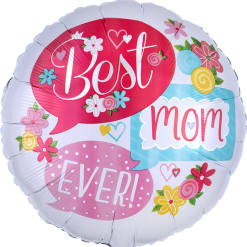Westcoast Balloon 37061 Best Mom Ever Bubbles