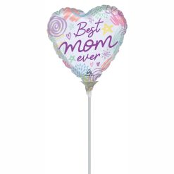 Westcoast Balloon 47557 Best Mom Sweet Scribbles
