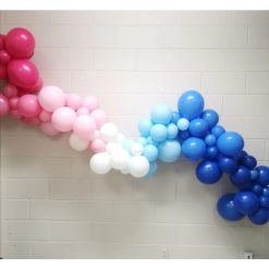Westcoast Balloon GKIT003 Gender Reveal Balloon Garland Kit