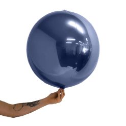 Westcoast Balloon 289025 Loon Balls 51Cm (20) Metallic Navy Blue