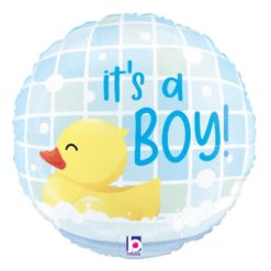 Westcoast Balloon 22544 It'S A Boy Rubber Ducky