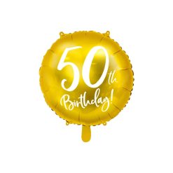 Westcoast Balloon FB24M 50Th Birthday