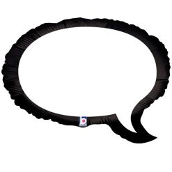 Westcoast Balloon 85959 Speech Bubble