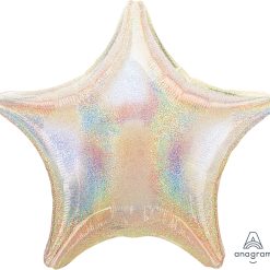 Westcoast Balloon 11228 Silver Dazzler Star
