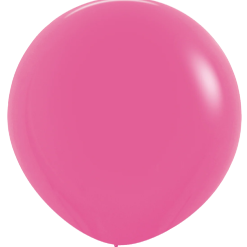 Westcoast Balloon 108506 Fashion Fuchsia 36 Round (2Ct)