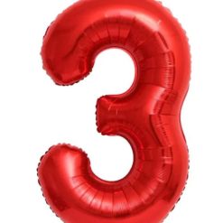 Westcoast Balloon 74550 Ellie'S Red Number 3