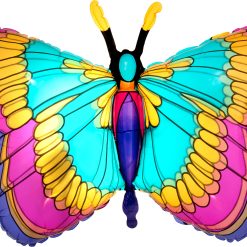 Westcoast Balloon M65901 Flutters Butterfly