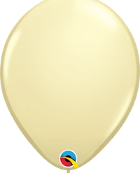 Westcoast Balloon 43562 Ivory Silk 5 Round (100Ct)