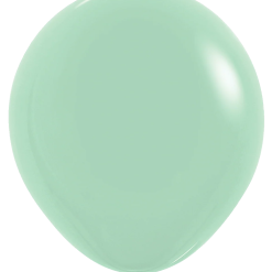Westcoast Balloon 415451 Pastel Dusk Green Tea 18 Round (25Ct)
