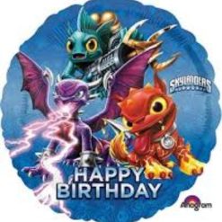 Westcoast Balloon 27440 Skylanders Happy Birthday