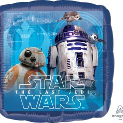 Alternative view of Westcoast Balloon 36684 Star Wars The Last Jedi