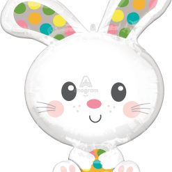 Westcoast Balloon 42353 Spotted Bunny