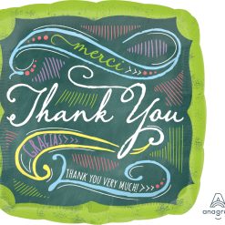 Westcoast Balloon 29000 Chalkboard Thank You