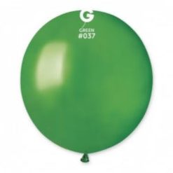 Westcoast Balloon 340334 Gemar Metallic Green 31 Round (1Ct)