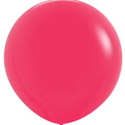 Westcoast Balloon 59180 Fashion Raspberry 24 Round (1Ct)