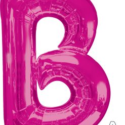 Westcoast Balloon 35404 Letter B Pink