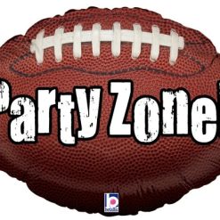 Westcoast Balloon 85699 Party Zone Football