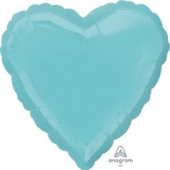 Westcoast Balloon 23015 Robins Egg Blue Heart