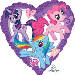 Westcoast Balloon 24797 My Little Pony Heart
