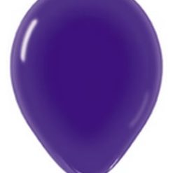 Westcoast Balloon 51045 Crystal Violet 5 Round (100Ct)