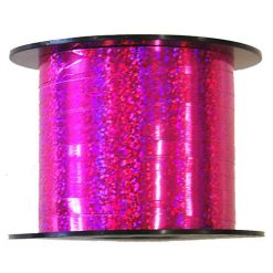 Westcoast Balloon Holographic Curling Ribbon - Cerise