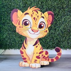 Westcoast Balloon 3Ft Tiger Cutout Rental
