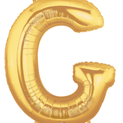 Westcoast Balloon 15907GP Megaloons Letter G Gold