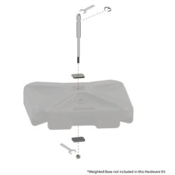 Westcoast Balloon Replacement Weighted Base Hardware Kit
