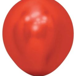 Westcoast Balloon 179520 Reflex Crystal Red 18 Round (25Ct)