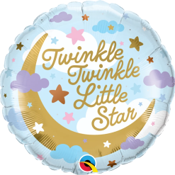 Westcoast Balloon 23898 Twinkle Twinkle Little Star