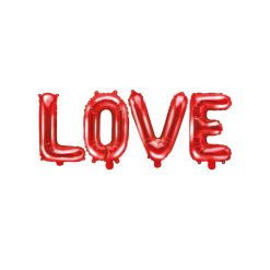Westcoast Balloon FB17M Love - Red