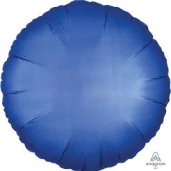 Westcoast Balloon 36808 Satin Luxe Azure Round