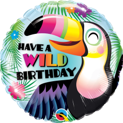 Westcoast Balloon 78660 Have A Wild Birthday