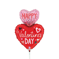Westcoast Balloon 19324 Valentine Hearts