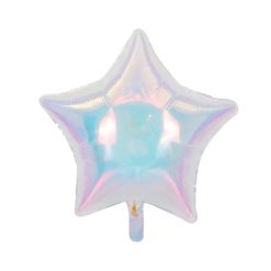 Westcoast Balloon 18 Foil Star Iridescent
